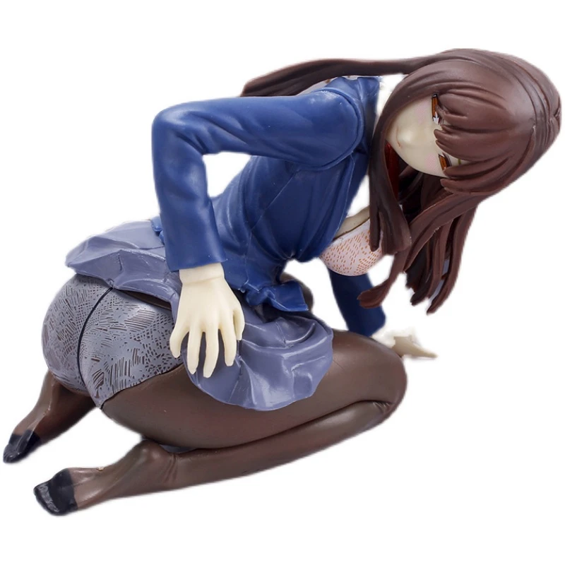 Аниме Сексуальная девушка экшн-фигурка платье искусственная кожа милая фигурка