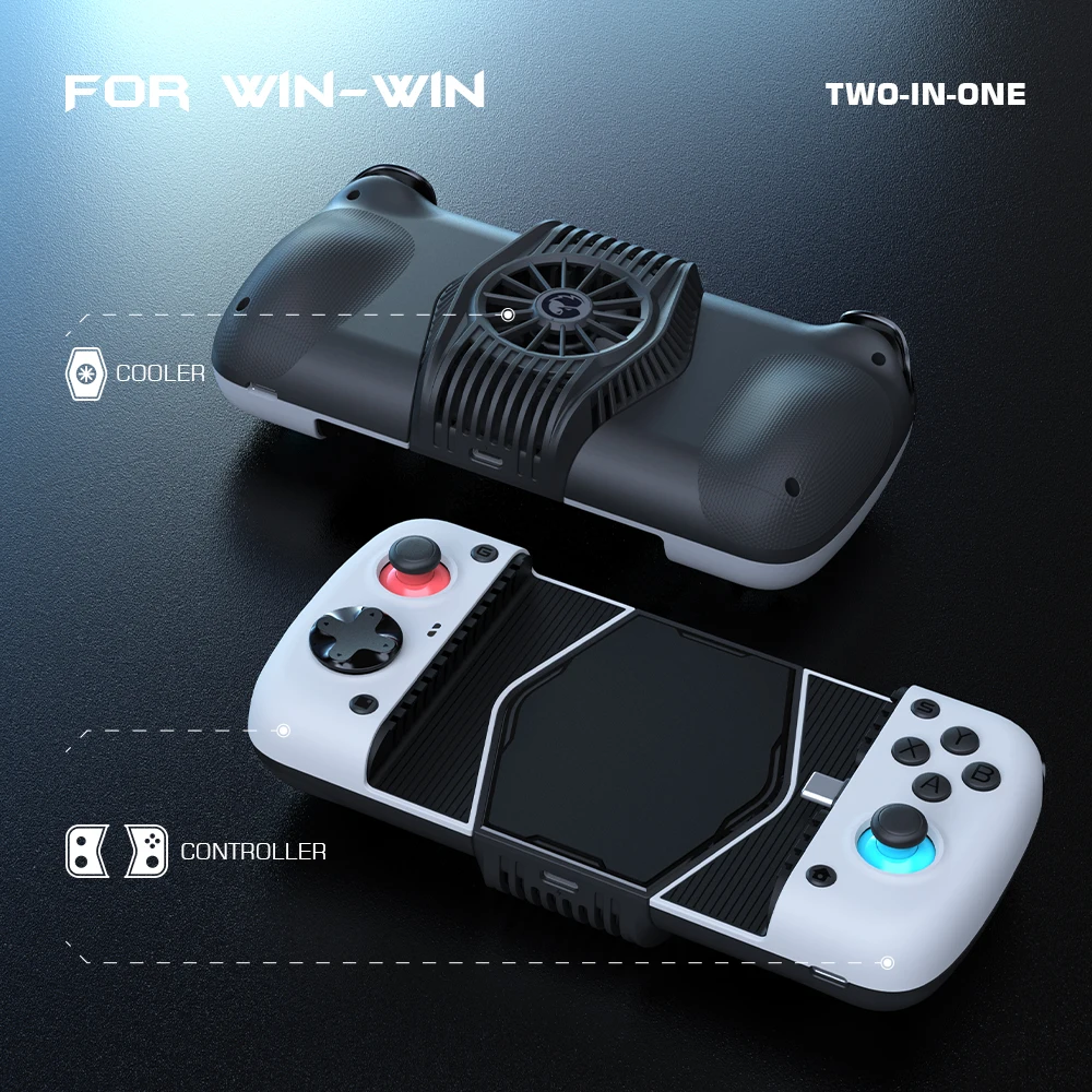 GameSir X3 Type C Gamepad Mobile Phone Controller with Cooling Fan for Cloud Gaming Xbox Game Pass, STADIA, xCloud, GeForce Now