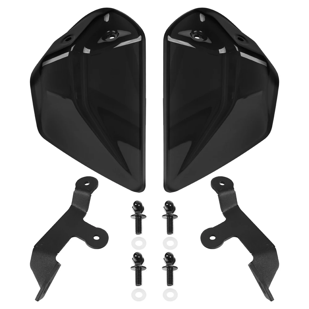 Фото Защитные накладки на руль для мотоциклов Honda PCX125 2010-2026, PCX160 E:HEV 2021-2026, PCX150 2012-2021 (защита от ветра) №1