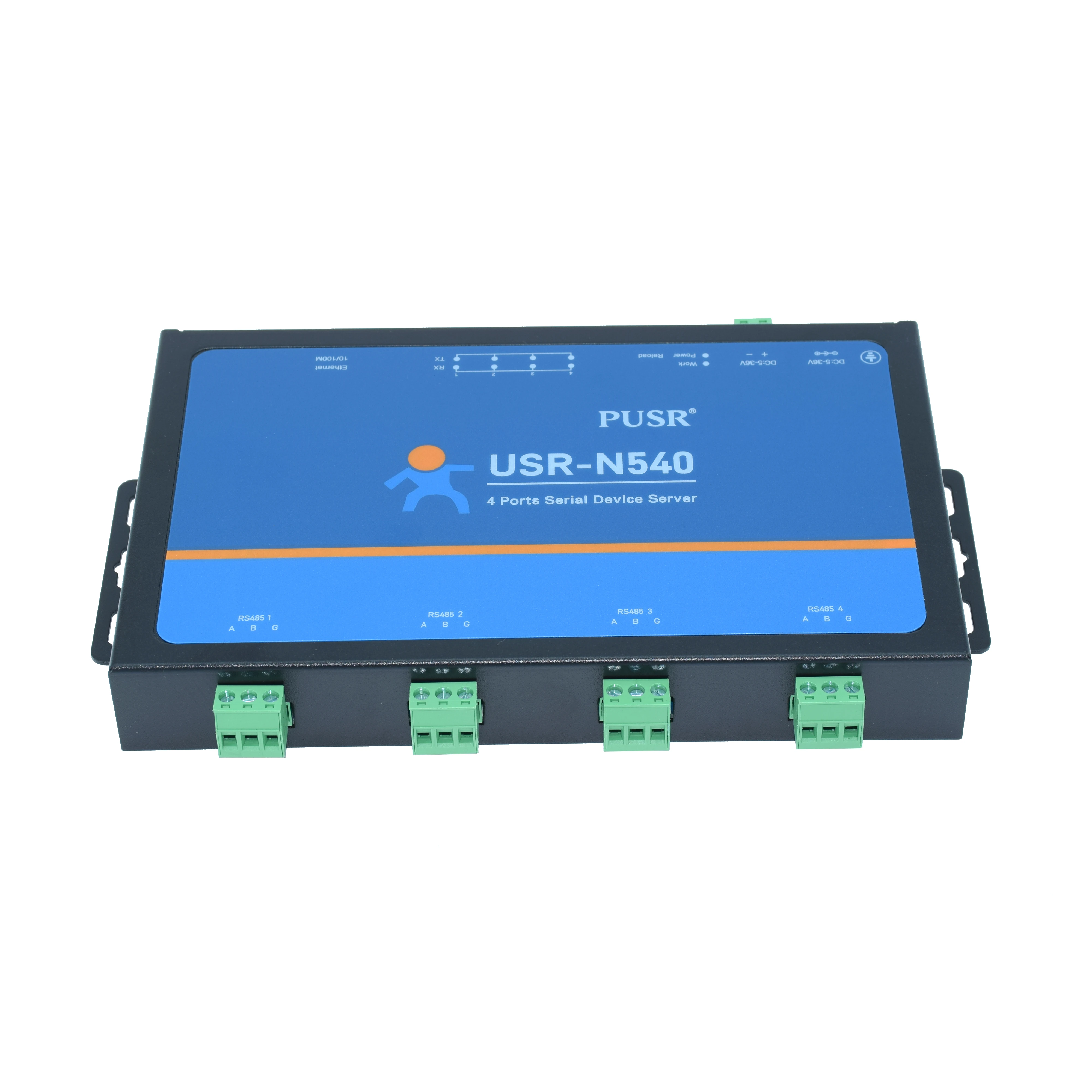 4 последовательных порта RS485 к Ethernet-конвертеру | Безопасность и защита