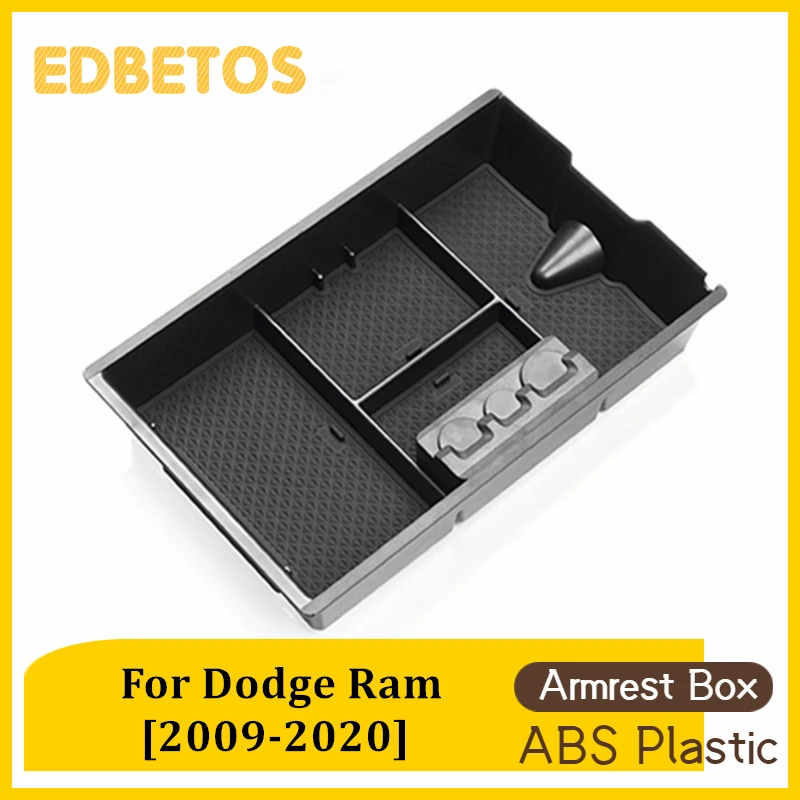 

Поддон-органайзер для центральной консоли 2009-2020 Dodge Ram 1500 2500 3500