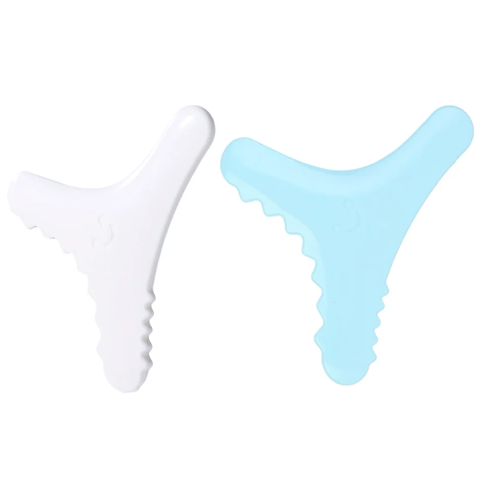 

2Pcs Household Scraping Board Device Body Point Scraping Piece