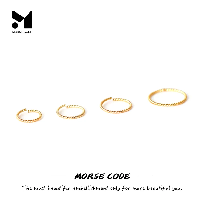 

MC S925 Silver Simple Twist Piercing Cartilage 5/8mm Small Hoop Earring For Women Girl's Lip Nose Ring Body Jewelry Aretes Gifts