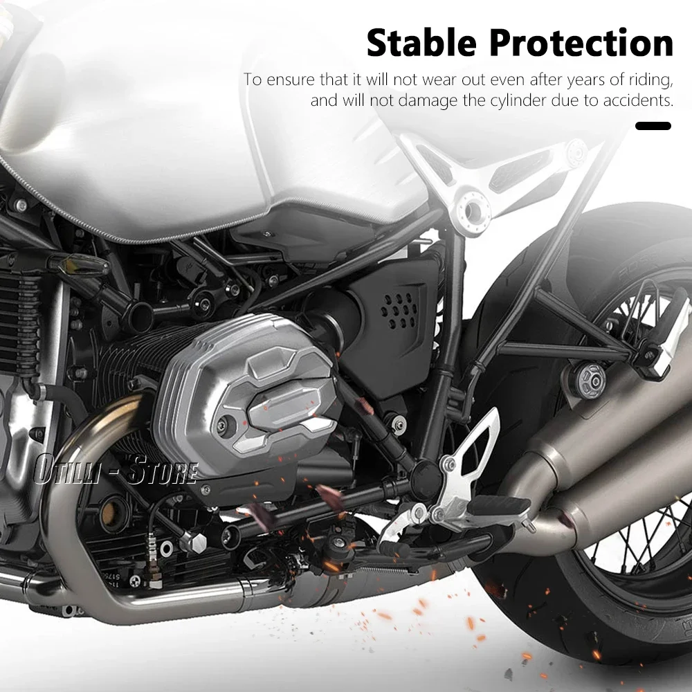 Для BMW RnineT R NINE T RNINET R9T Pure Scrambler Urban G/S 2021-2023 Защита двигателя мотоцикла Защитная