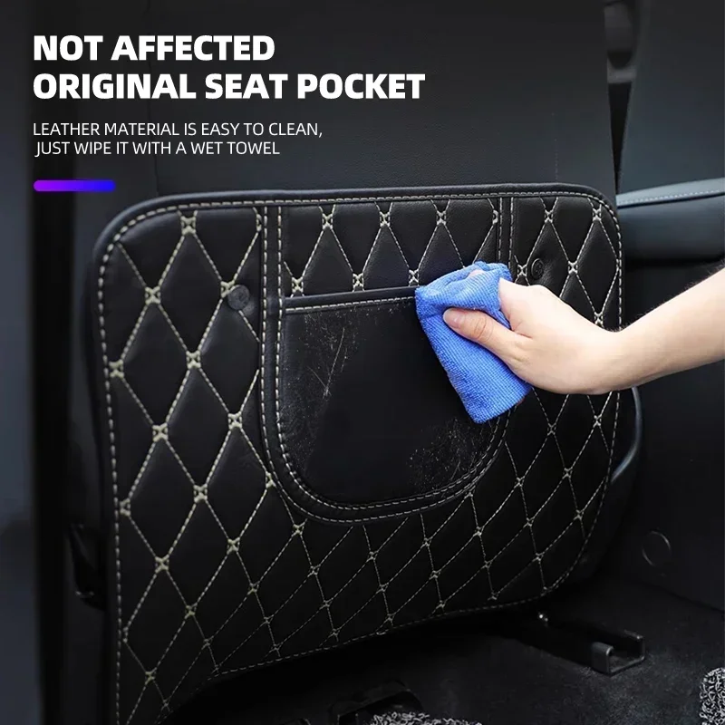 Для Volkswagen VW GOLF 6 7 GTI BEETLE CADDY PASSAT POLO заднее сиденье автомобиля подушка для защиты от