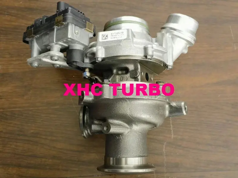 НОВЫЙ ПОДЛИННЫЙ Garrett GTD1752 819976 Турбокомпрессор для 120D 220D 320D 420D 518D 520D X3 X4 Xdrive M Sport B47D20