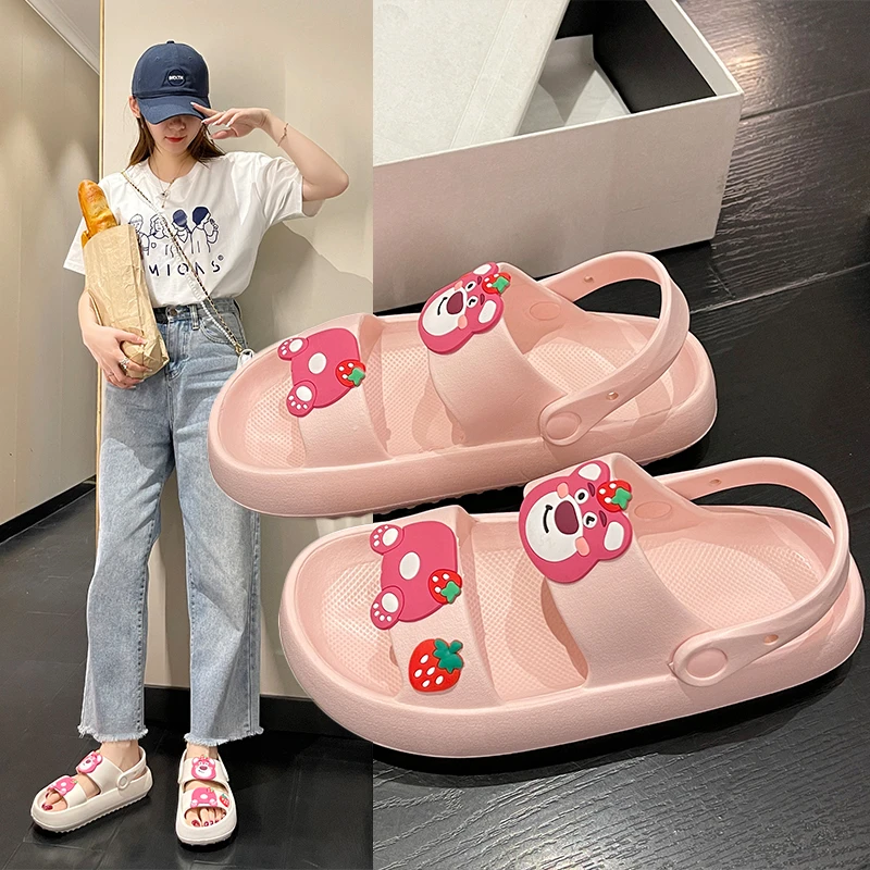 

New 2022 Women Flat Slippers Casual Slippers Beach Sandals Indoor Bathroom Comfort Sandals and Slippers Summer Slippers Sandals