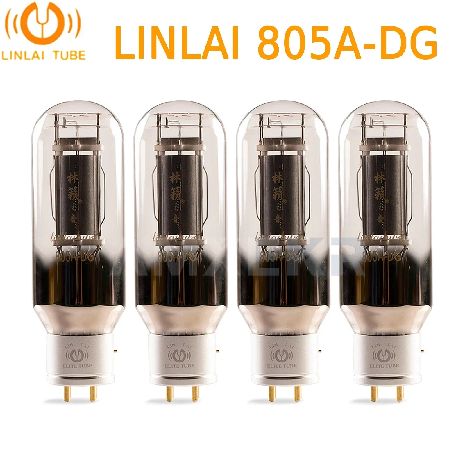 LINLAI Вакуумная лампа 805A-DG 805ADG Обновление 805A 805 805M 805AT HIFI Аудиоклапан Электронный