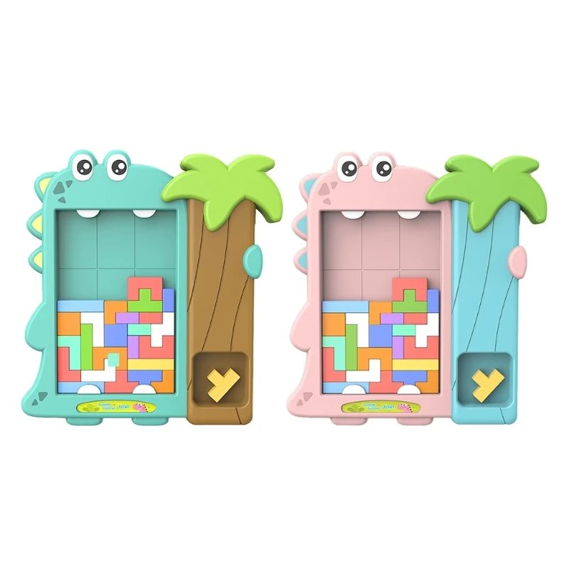 

Русские блоки L21F, пазл, настольная игра, блоки, головоломка, мозг, головоломки, искусственные головоломки, шток Монтессори, обучающая игрушк...