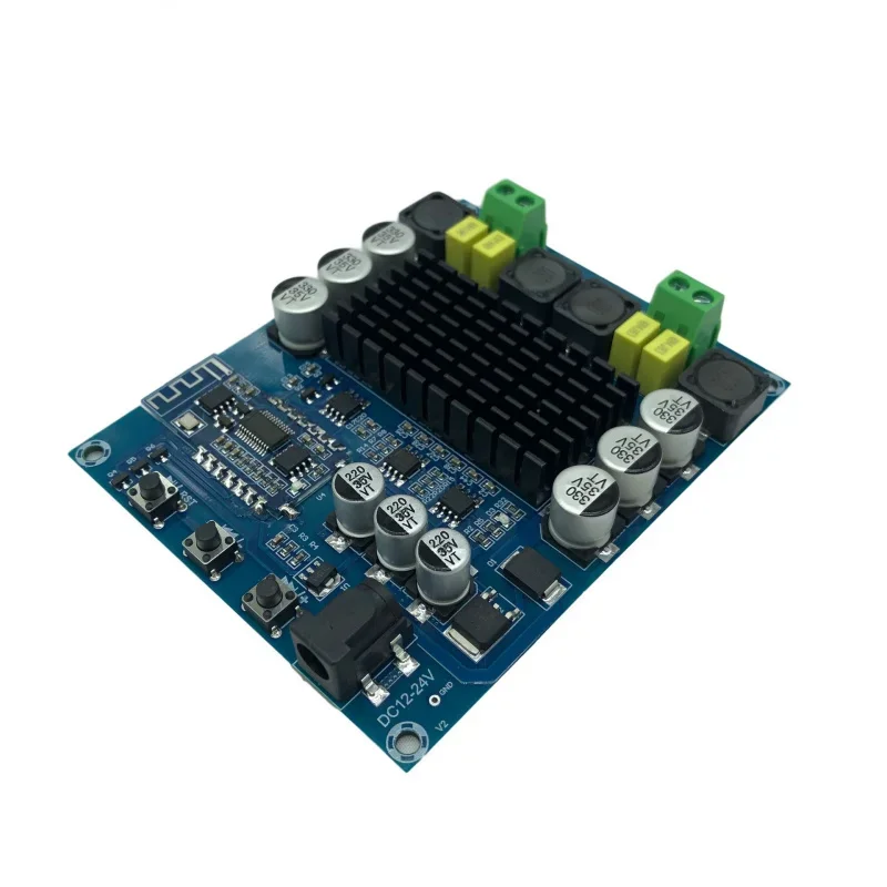 XH-A304 Плата цифрового усилителя BluetoothTPA3116D2Bluetooth5.0Новая версия мощного