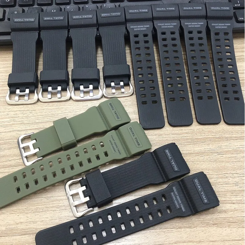 Аксессуары для часов SKMEI силиконовые Ремешки наручных 12 мм 14 16 20 21 23 25 27 31 32 34 -