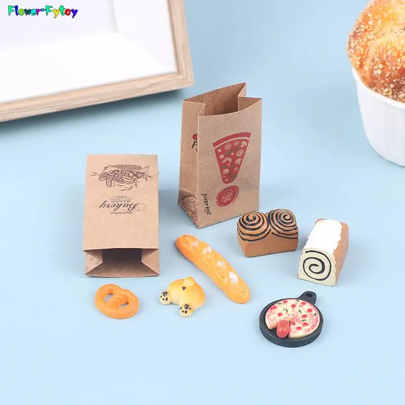 Рисунок 6 - 1/12 бумажный мешок для кукольного домика