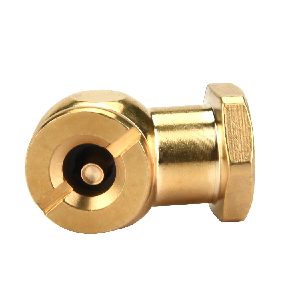 

Hot Selling 1/4 Internal Thread Full Copper Inflator, Inflator, Inflator