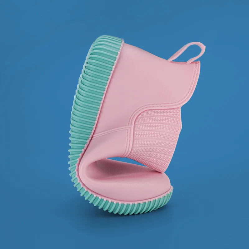 Women Rain Boots Low-top Waterproof Ladies Rain Shoes Walking Non-slip Ankle Rainboots Female Home Garden Work Short Boots