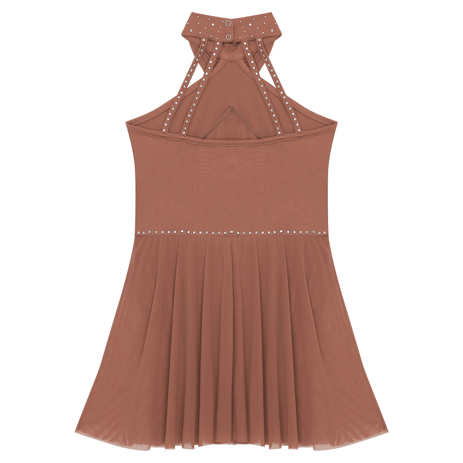 Детское современное Lyrical женское платье для катания на коньках ритмической