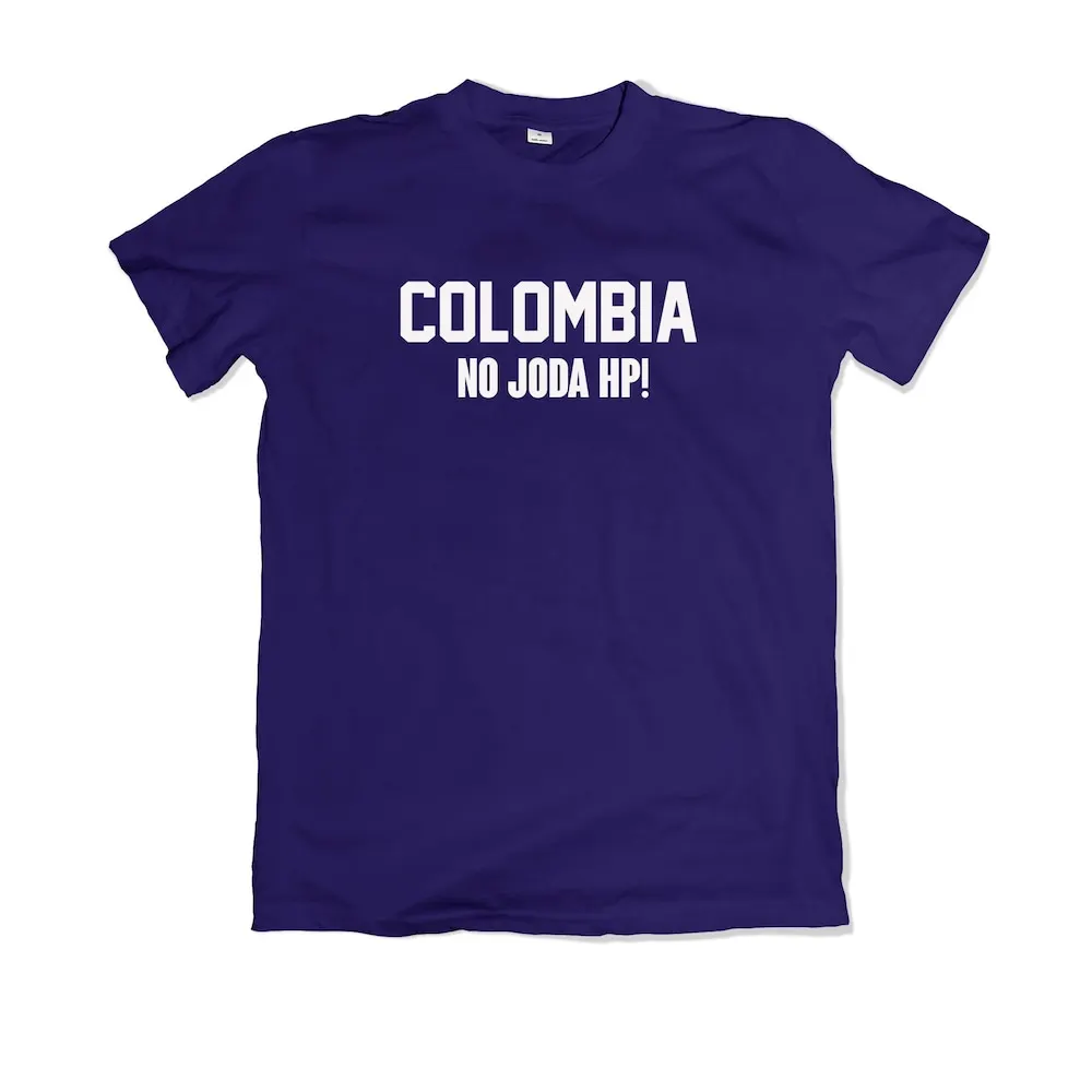Футболка Colombia No Joda