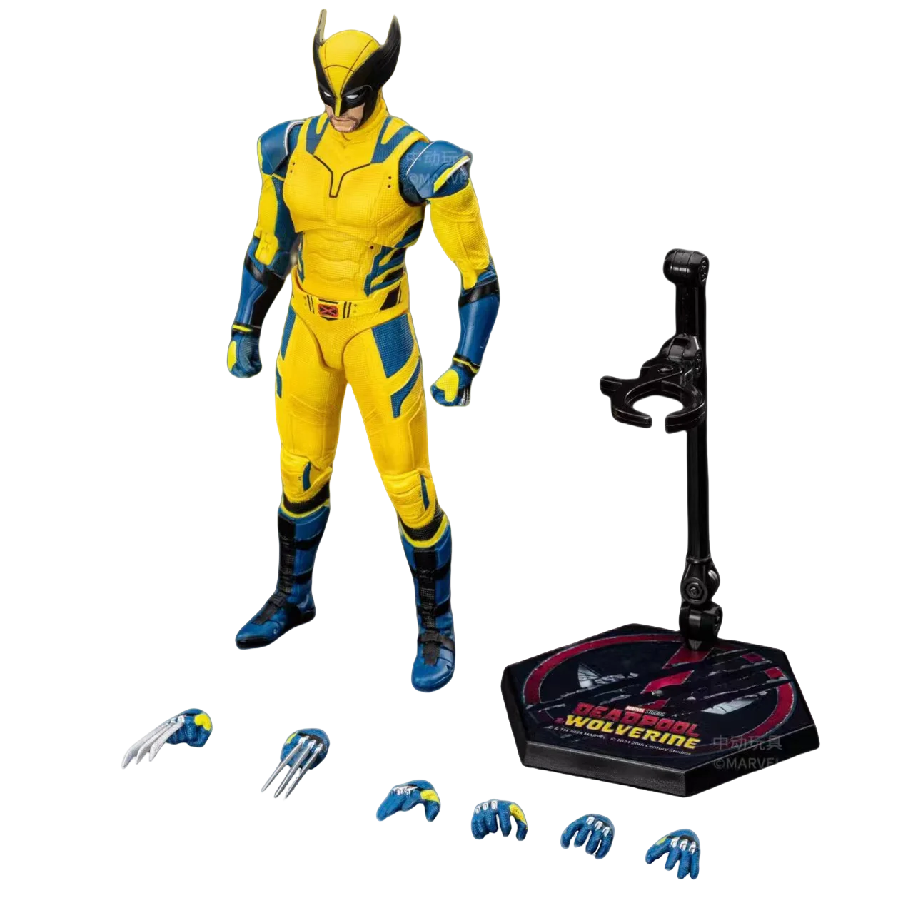 Фигурки Дэдпула и Росомахи 2024 коллекция ZD Toys DDeadpool &amp Friend фигурки героев для