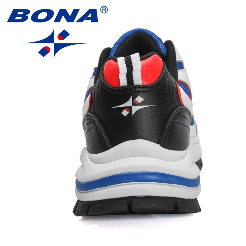BONA 2022 New Designers Fashion Street Style Comfortable Chunky Sneakers Men Sport Running Shoes Man Jogging Walking Footwear