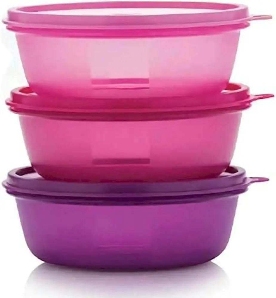 

Bowl Set Storage Food Containers (600ML x 3pcs)