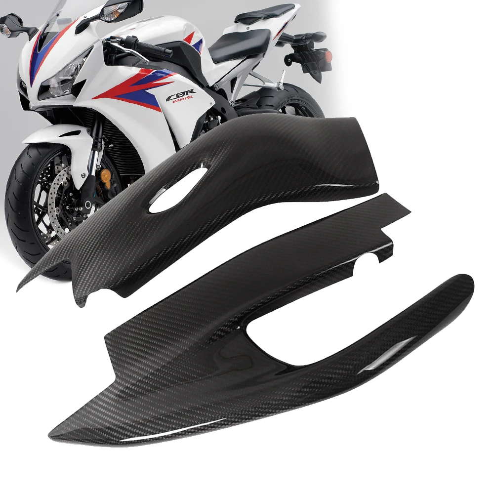 Для Honda CBR1000RR 2012-2022 100% углеродное волокно мотоциклетный чехол на маятник защитные