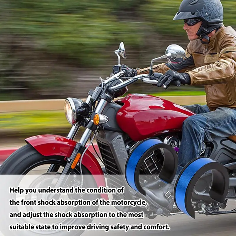 Защитные кольца передней вилки передний амортизатор для мотокросса