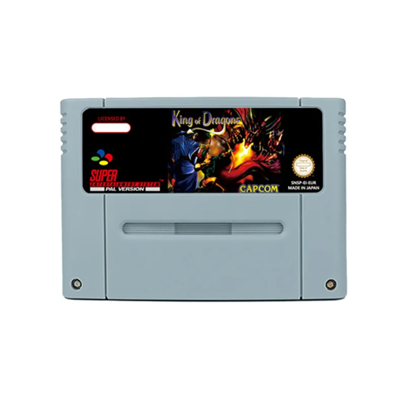King of Dragons Action Game для SNES