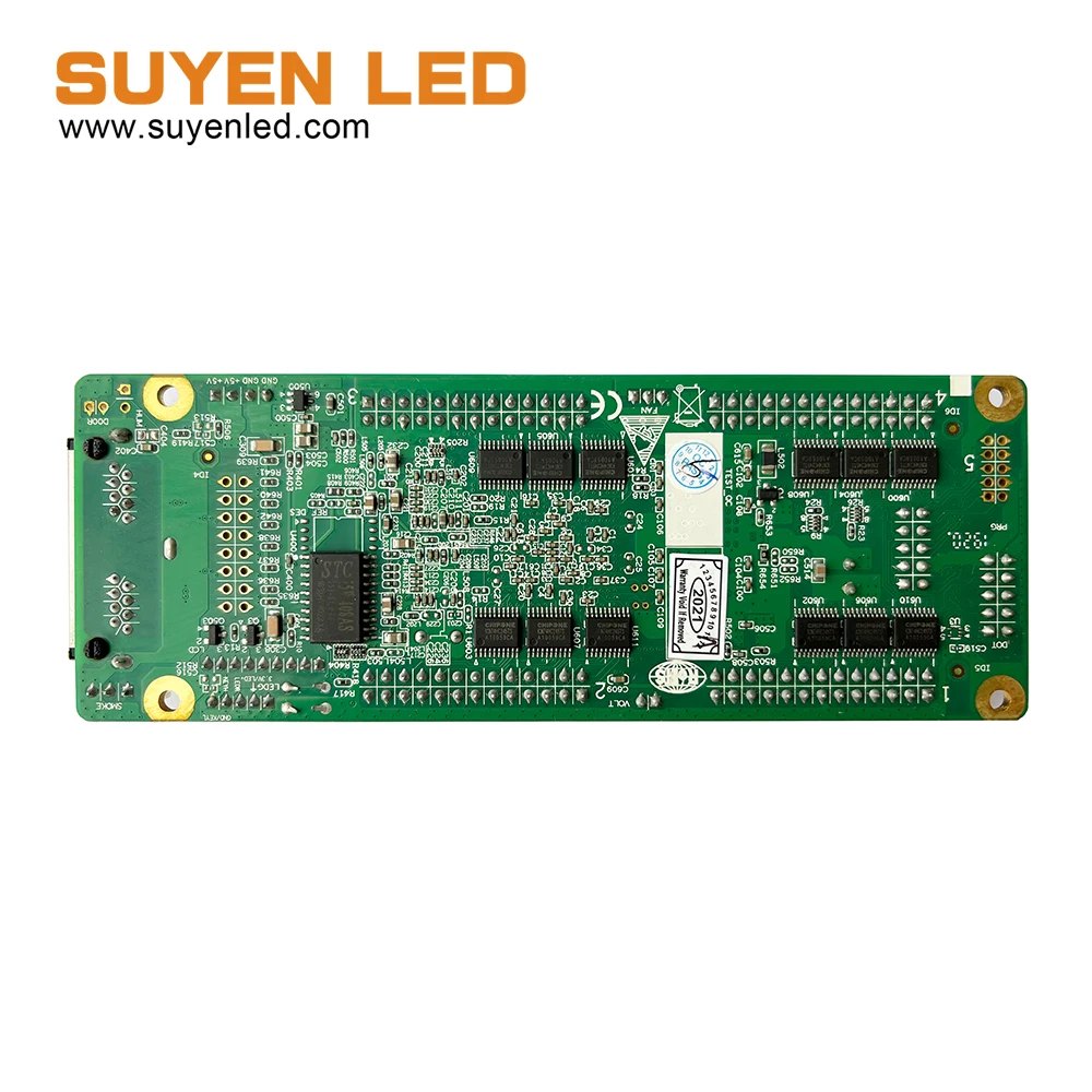 Лучшая цена LINSN RV907H полноцветный синхронный светодиодный экран приемная карта |