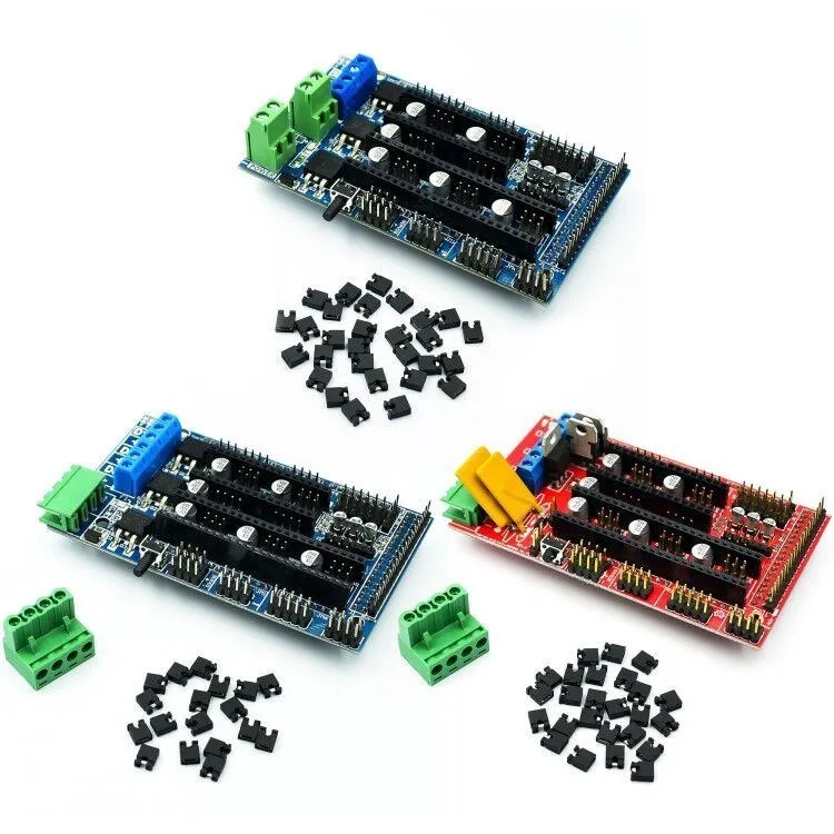 

3D Printer RAMPS 1.4 1.5 1.6 Compatible Control Board Printer Control RepRap