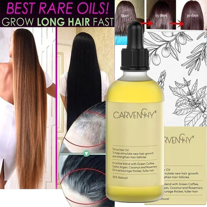 

Hair Growth Serum Natural Fast Regrowth Prevent Hair Loss Essential Oil Anti-Drying Repair Scalp Treatment Beauty Health Product