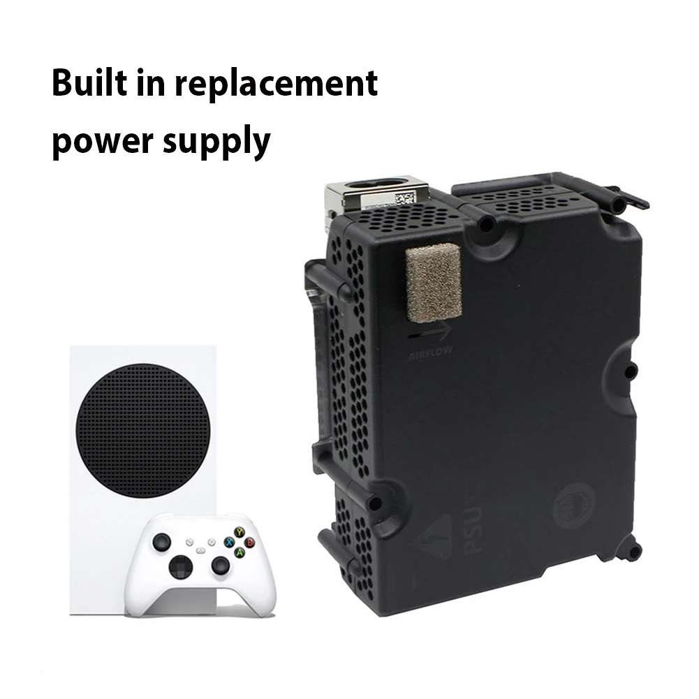 

Practical Replacement Internal Power Supply Anti-Corrosion Adapter Accessories for Xbox Series S/X Game Console