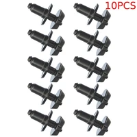 trim air intake clips air intake clips 10pcs accessory cover for range rover discovery evoque parts plastic replacement durable