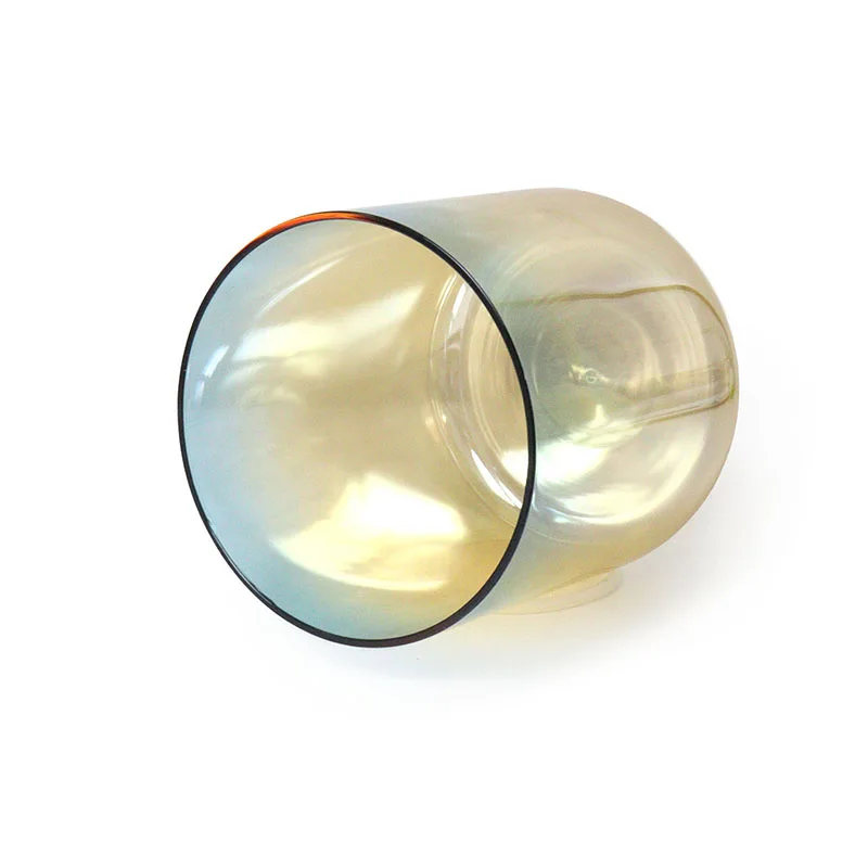 Чаша для пения шампанского с градиентом волшебный хрустальный звук чаша