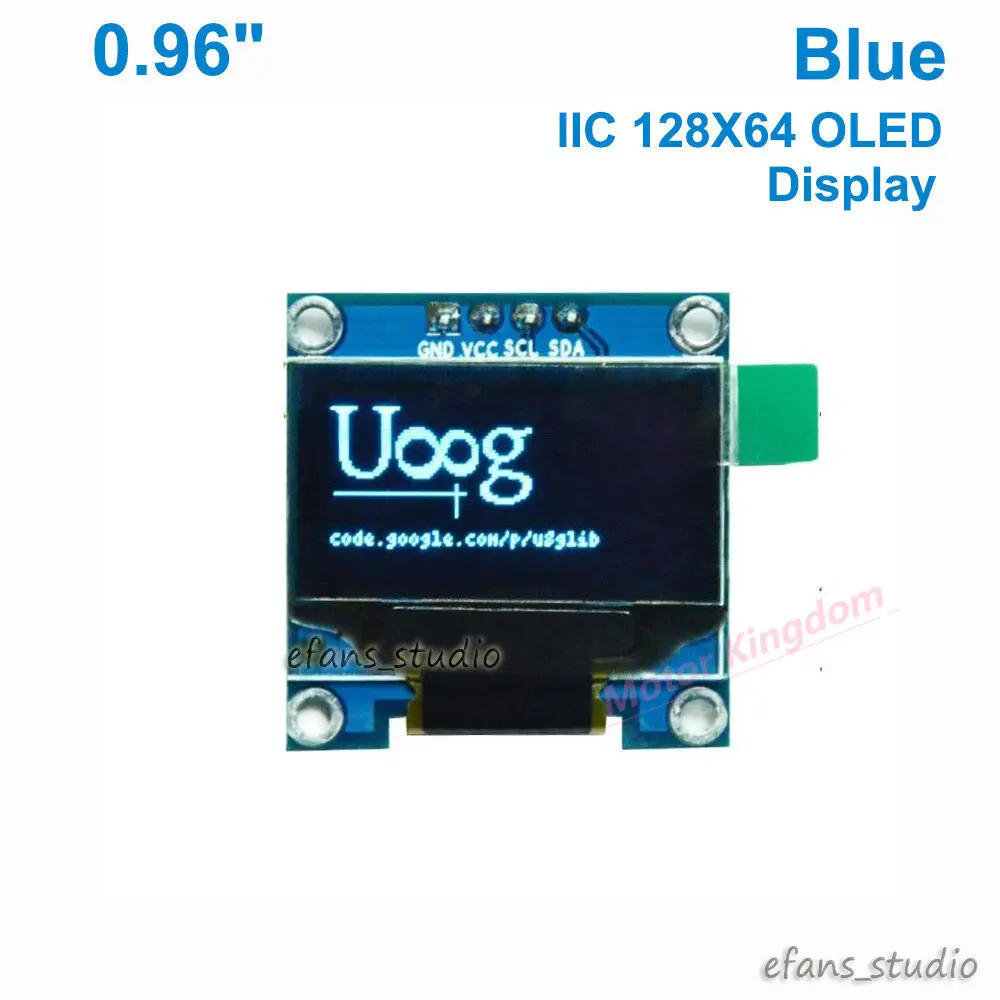 

Синий 0,96 "I2C межсоединений интегральных схем 128X64 O светодиодный ЖК-дисплей светодиодный Дисплей модуль Экран SSD1306 для Arduino