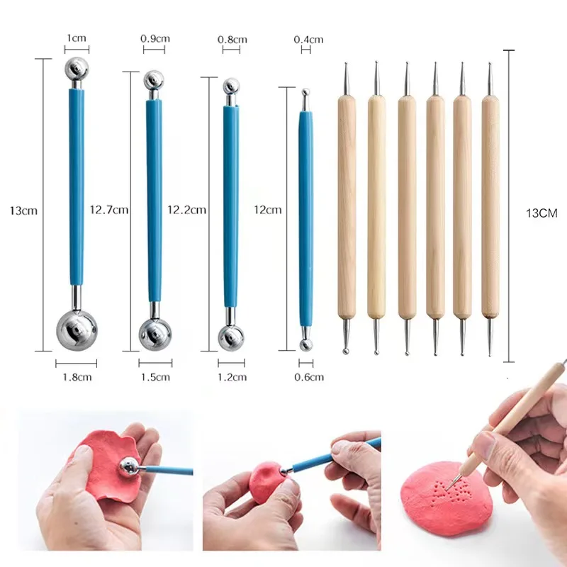 Дойи DIY Полимерное Моделирование Технические Инструменты Аксессуары Для
