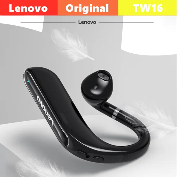 

Беспроводные наушники Lenovo TW16, Bluetooth 5,0, с микрофоном