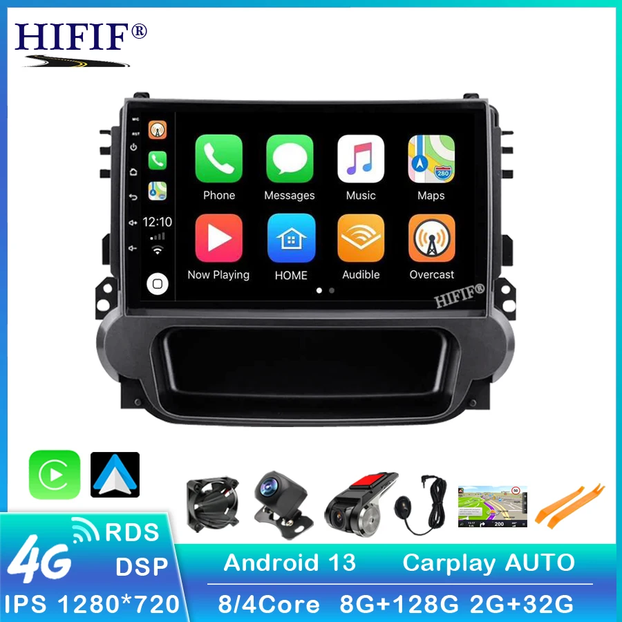 

Android Player For Chevrolet Malibu 2012-2015 DSP CarPlay Car Radio Stereo Multimedia Video MP5 Navigation GPS 2Din