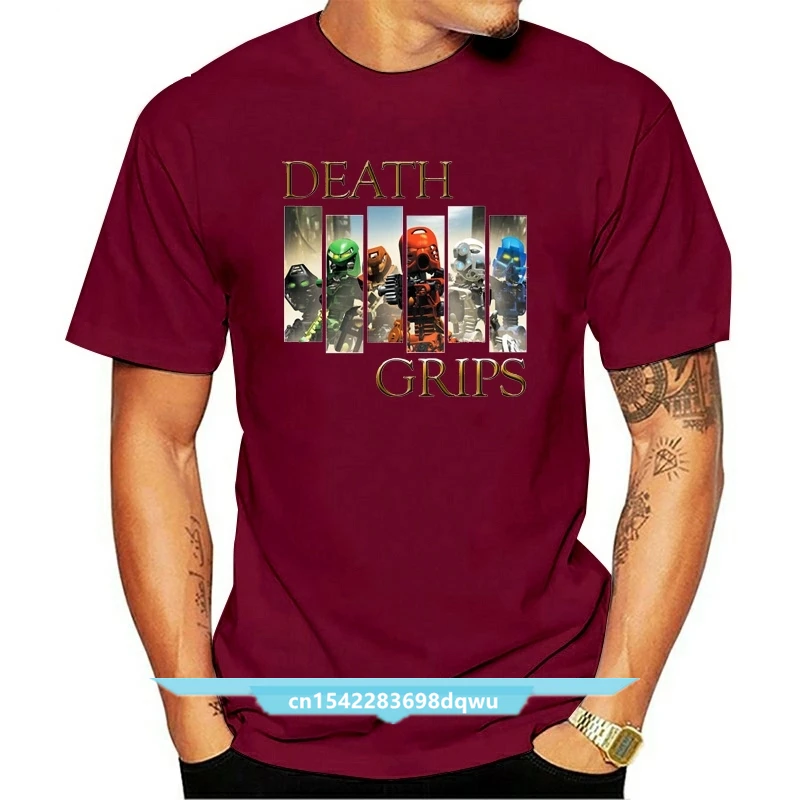 

Death Grips - Bionicle Toa Mata T-Shirt White Full Size For Men Women More Size And Colors Tee Shirt