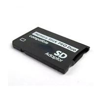 mini memory stick sd card sdhc tf to ms pro du adapter for psp camera ms pro duo card reader high speed converter