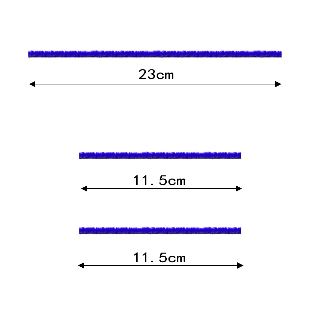 

3pcs Soft Plush Strips Replacement For Dyson V6/V7/V8 V10 V11 Vacuum Cleaner Soft Roller Head With Screwdriver