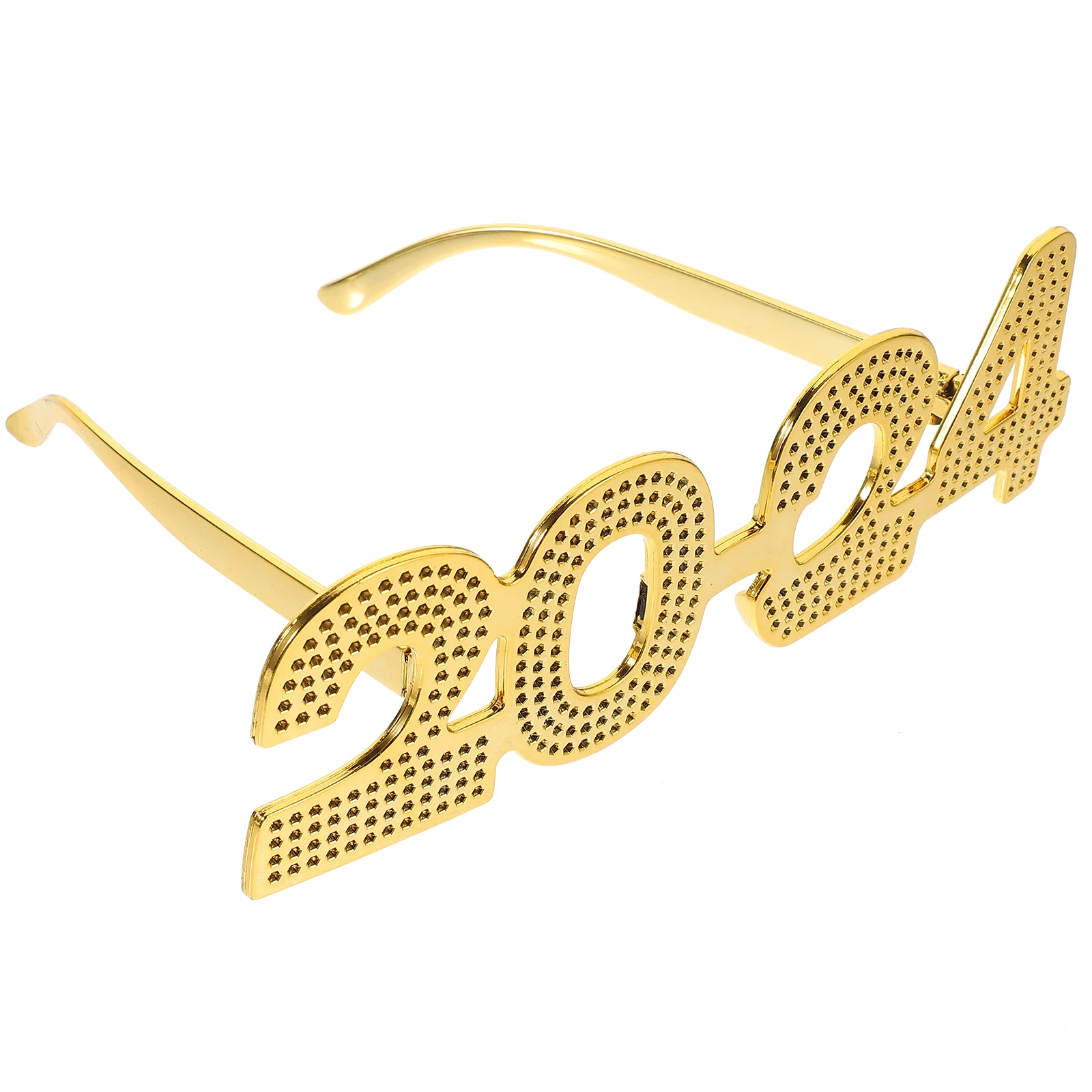 

2024 Glasses Colorful Party Props New Year Favors Eyeglasses Decors Funny Dancing PC Plastic