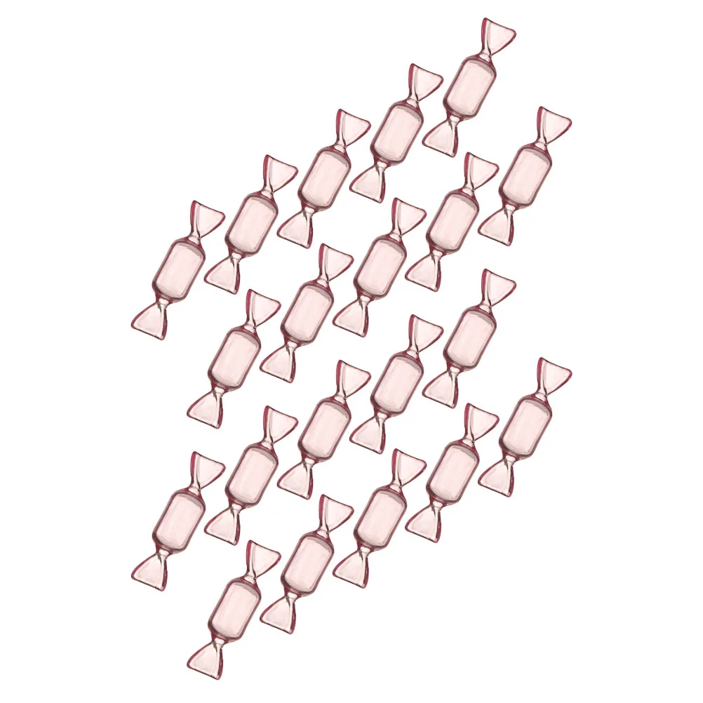 

24 Pcs Candy Box Candy Jar Lid Mini Jewelry Organizer Round Storage Case Plastic Wedding Present Box Small Earrings Box Newborn