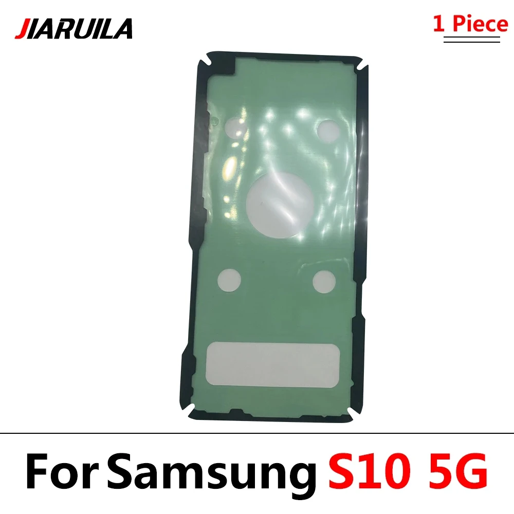 60 шт. водонепроницаемая задняя крышка батарейного отсека наклейка на дверь клей