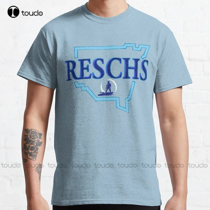

Reschs Nsw Surfer Classic T-Shirt Anime Shirts For Men Custom Aldult Teen Unisex Digital Printing Tee Shirt Fashion Funny New