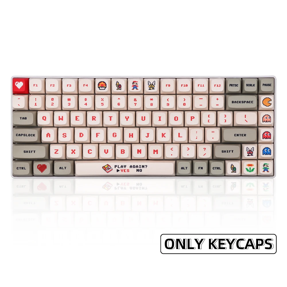 

137 клавиш XDA красный и белый