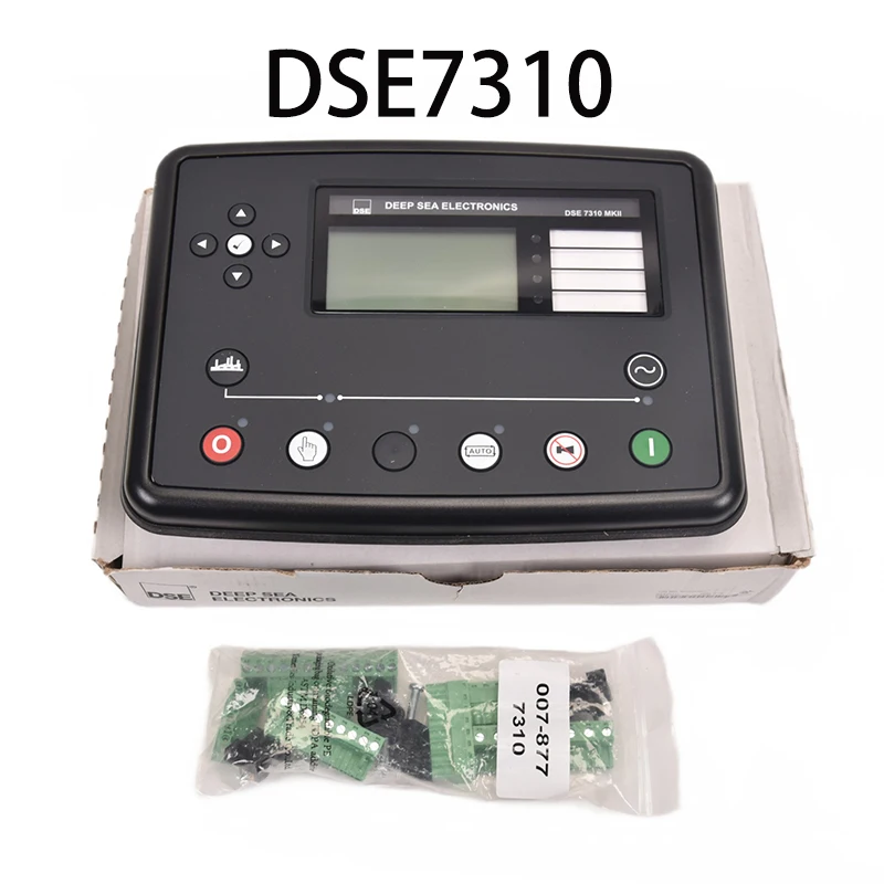DSE7310 MKII DSE7320 Оригинальный электронный контроллер глубоководного генератора AMF