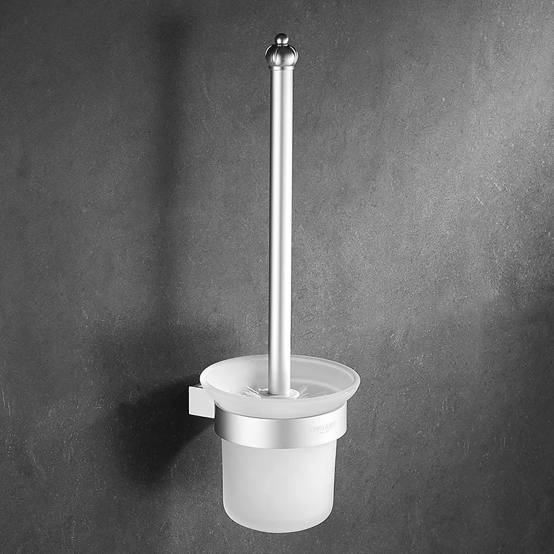 

Держатель для туалетной щетки BG50TB, настенный, с мягкой щетиной, герметичный, чистящее средство, насадка для туалетного ершика