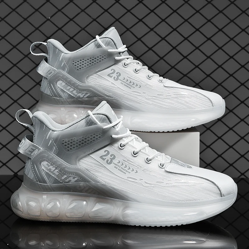 

Кроссовки мужские сетчатые, дышащие теннисные туфли, повседневная спортивная обувь, модные лоферы, нескользящая прогулочная обувь