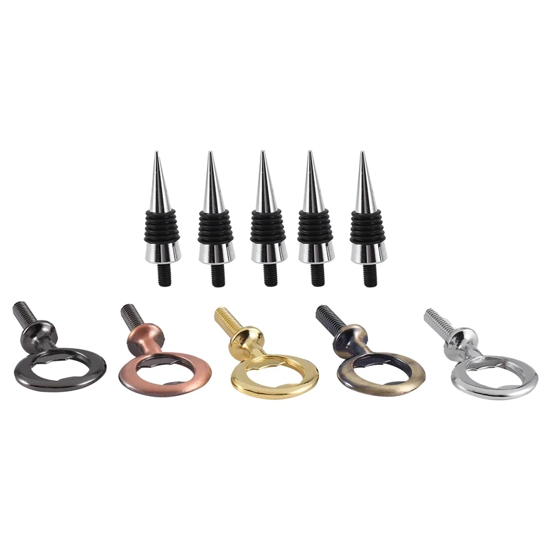 Пробка для вина пустая открывалка бутылок хромированная пробка набор открывалки