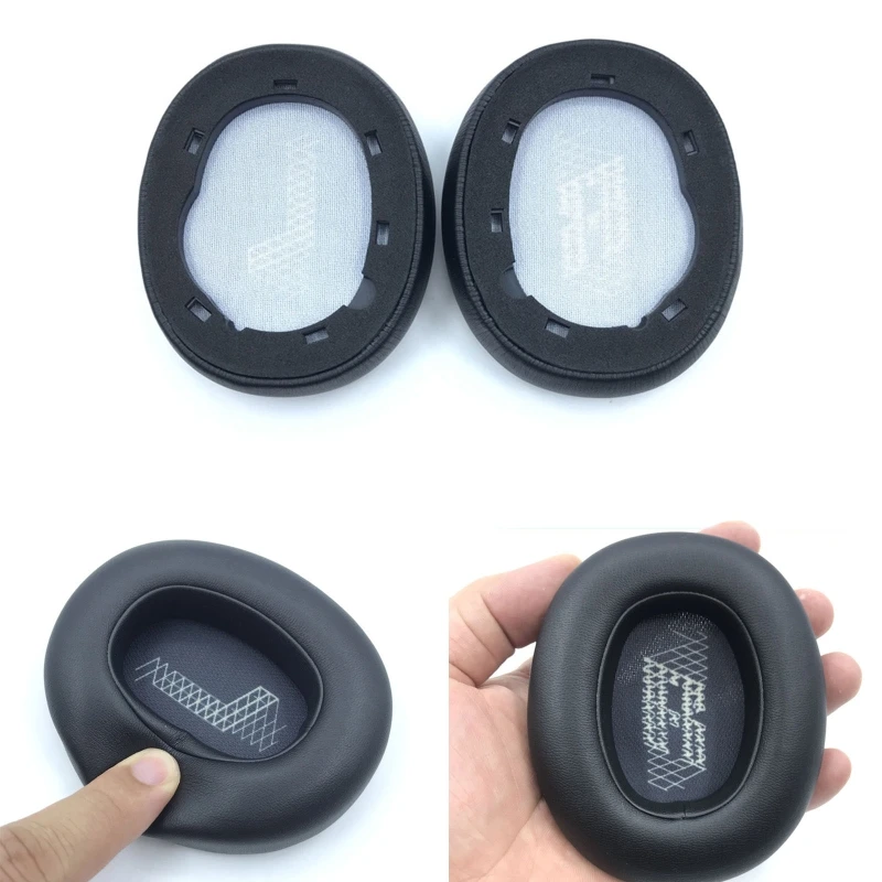 

Сменные амбушюры для JBL Live 650BTNC Tune 660BTNC, совместимые с беспроводными шумоподавляющими наушниками, амбушюры