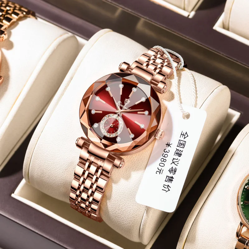 Deesio новые брендовые женские часы модные стальные кварцевые известные роскошные